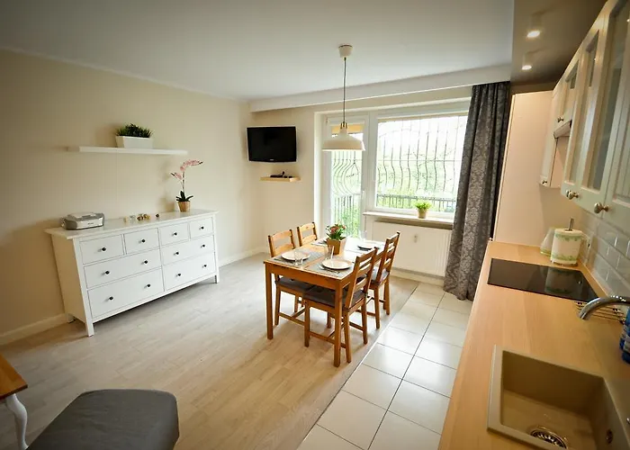 Apartament Unique Okrzei *